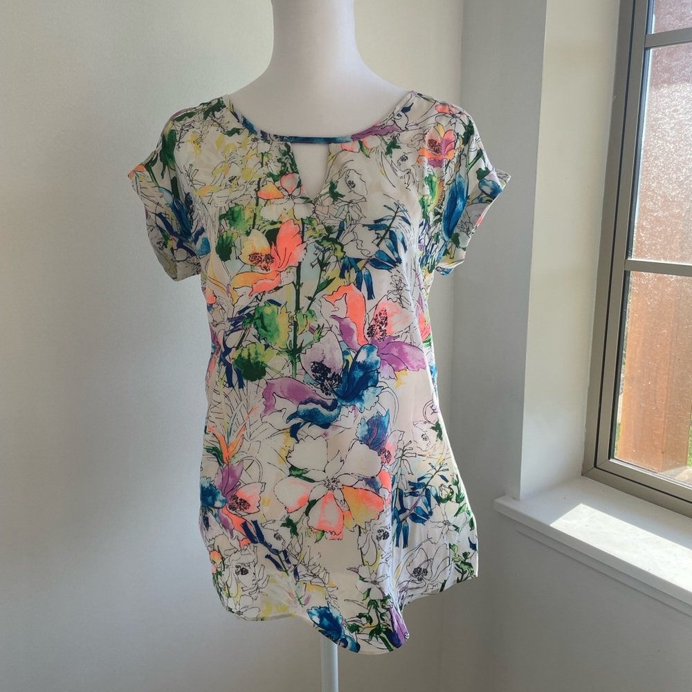 Floral blouse